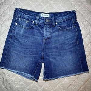 Madewell Women's Blue Denim Shorts #A1